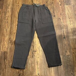 Jolt  Gray Cotton Pants SZ S